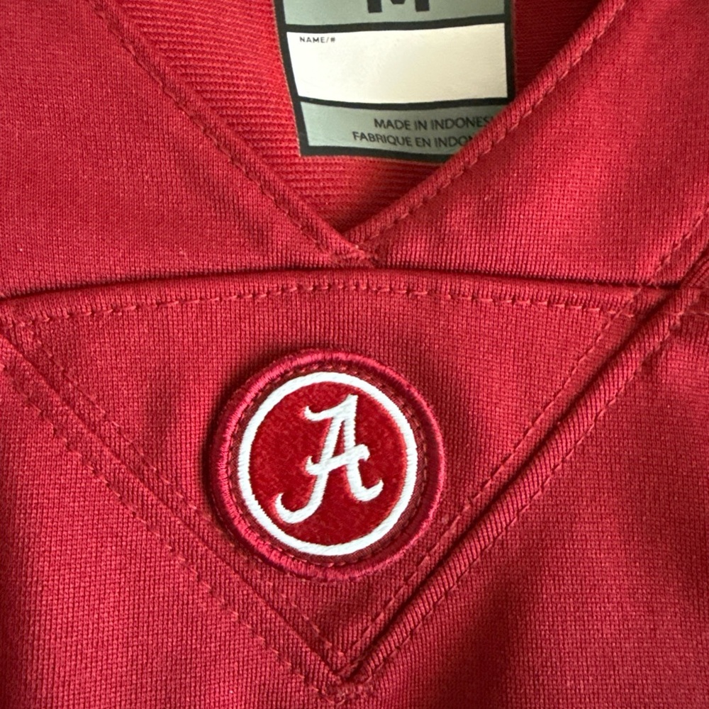 Nike Crimson Kids Jersey - Picture 5 of 6